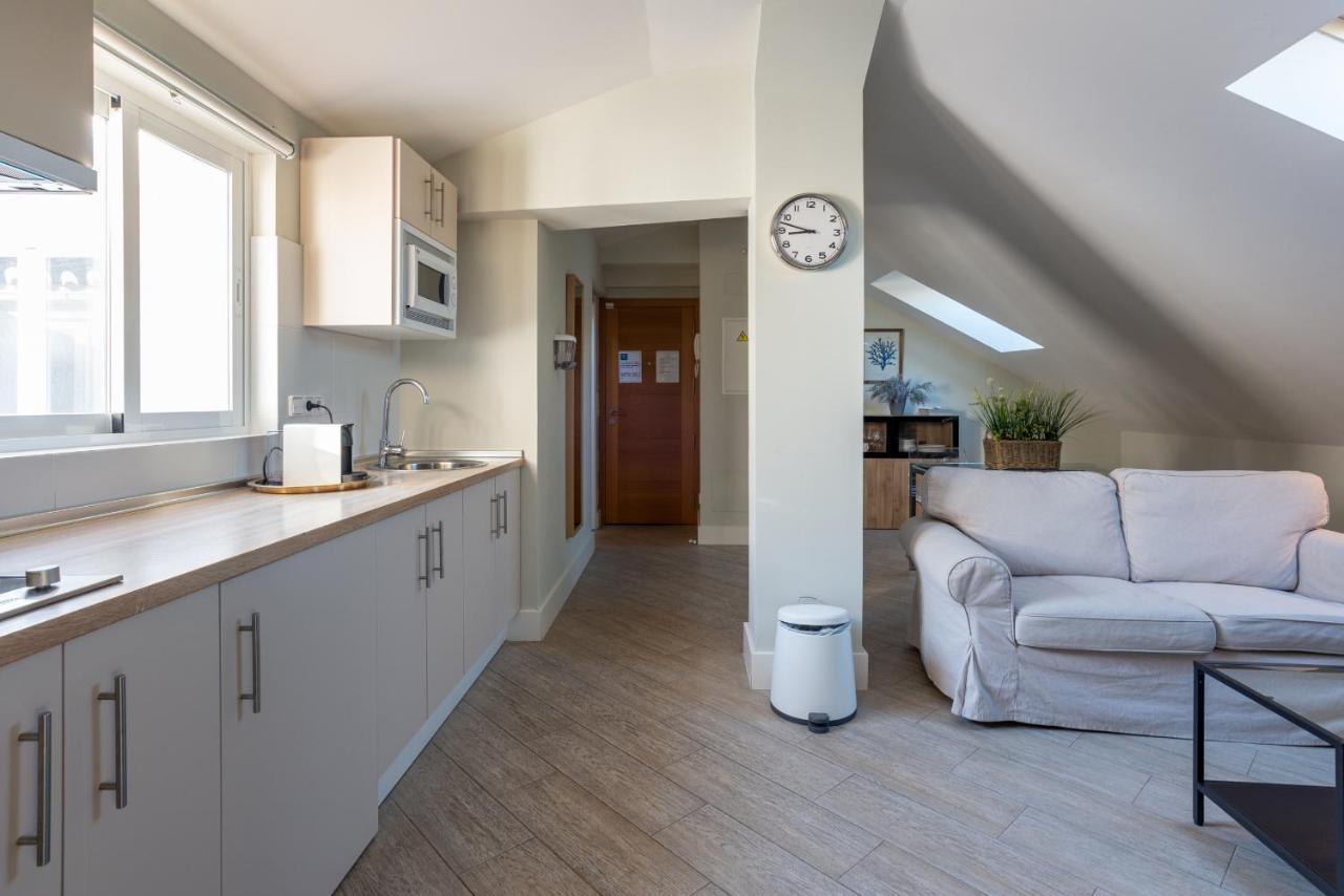 Urbe10 Angel Suites Duplex 2 Bedrooms 4C Малага Экстерьер фото