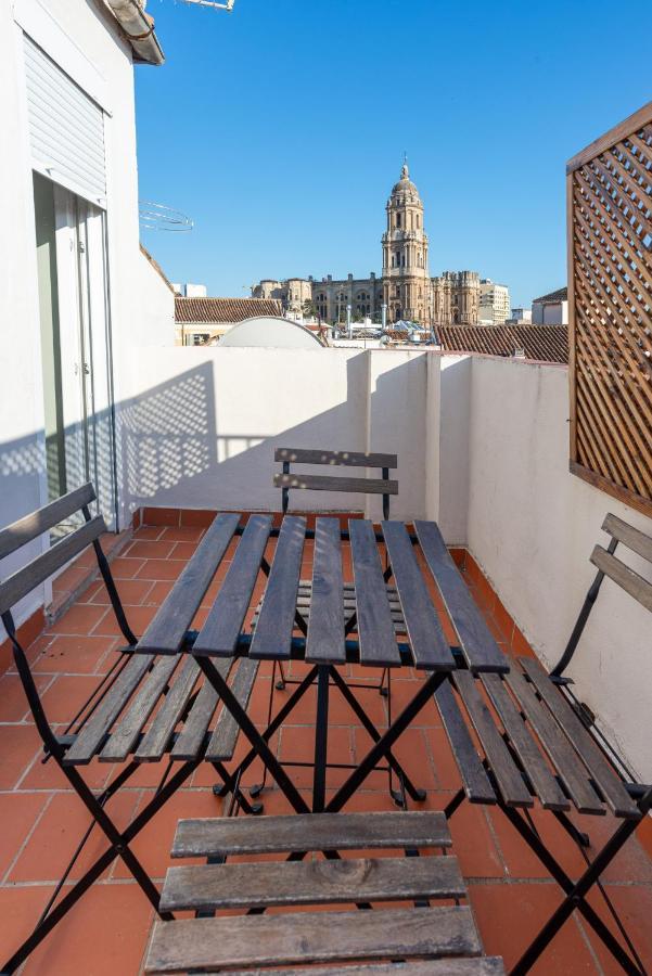 Urbe10 Angel Suites Duplex 2 Bedrooms 4C Малага Экстерьер фото