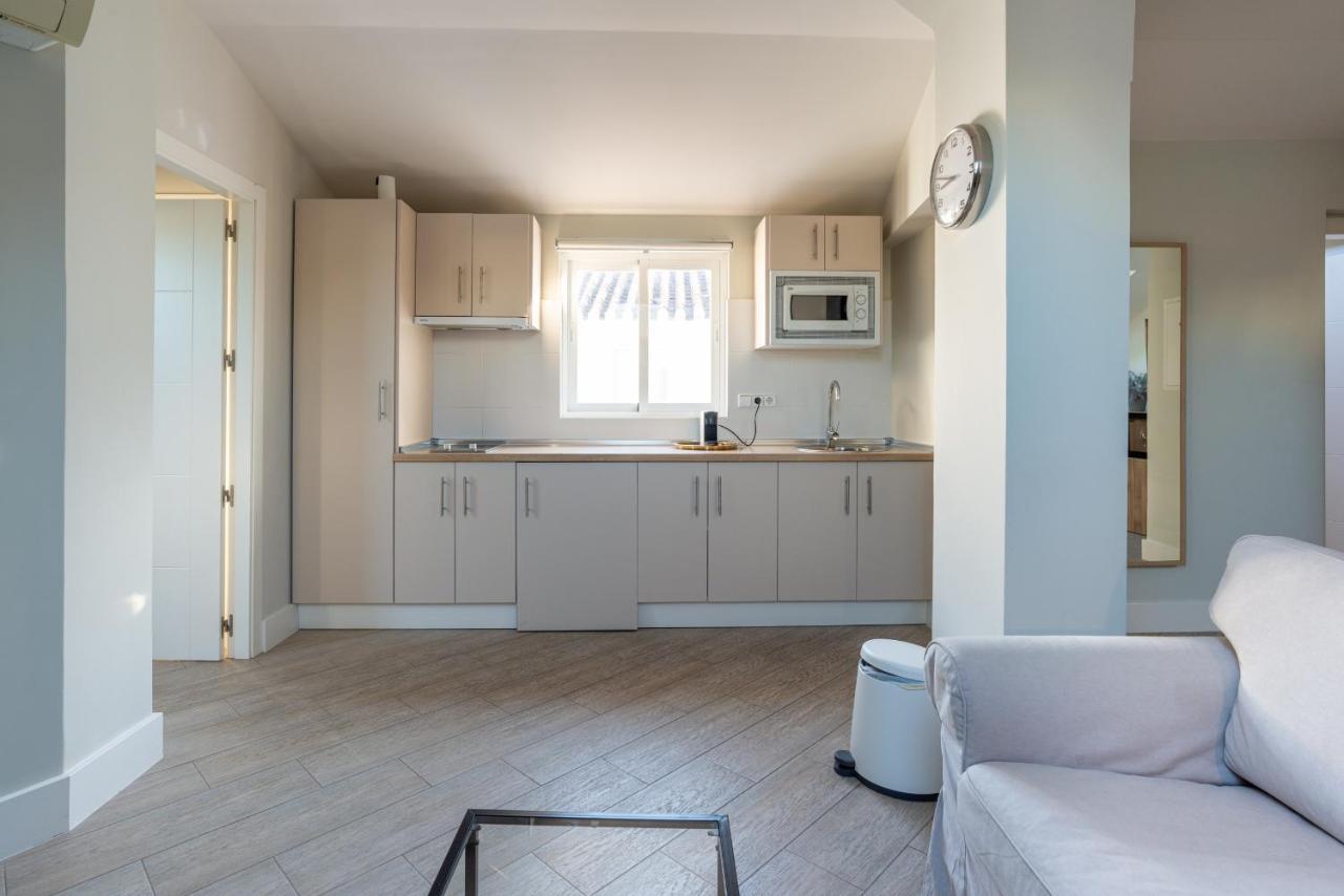 Urbe10 Angel Suites Duplex 2 Bedrooms 4C Малага Экстерьер фото
